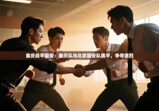 重庆战平国安：重庆队与北京国安队踢平，争夺激烈