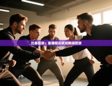 比赛回放：重播精彩犹如瞬间回放