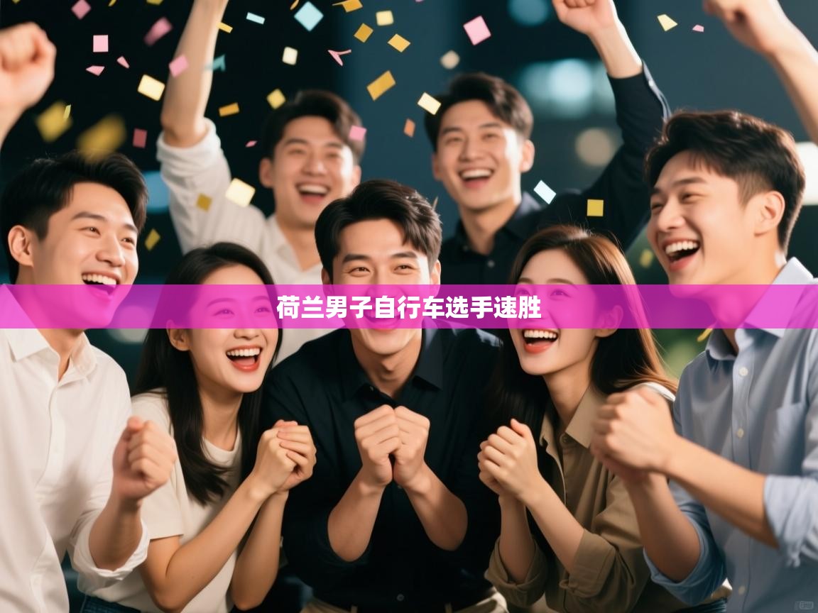 荷兰男子自行车选手速胜  第1张