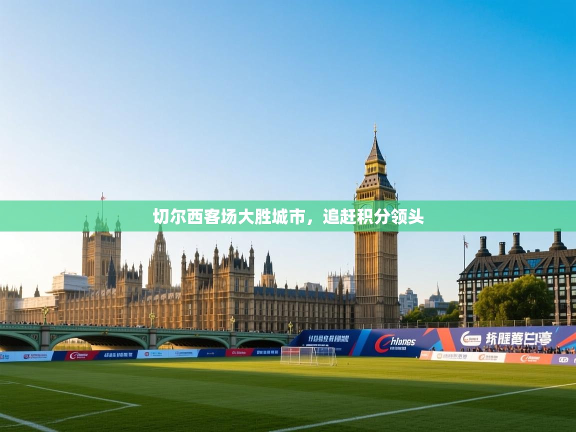 切尔西客场大胜城市，追赶积分领头  第2张