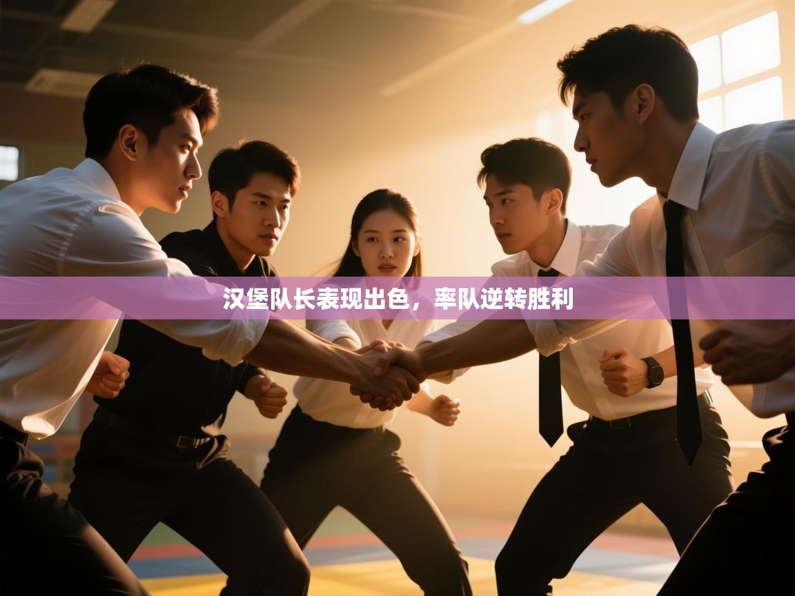 汉堡队长表现出色,率队逆转胜利 第1张