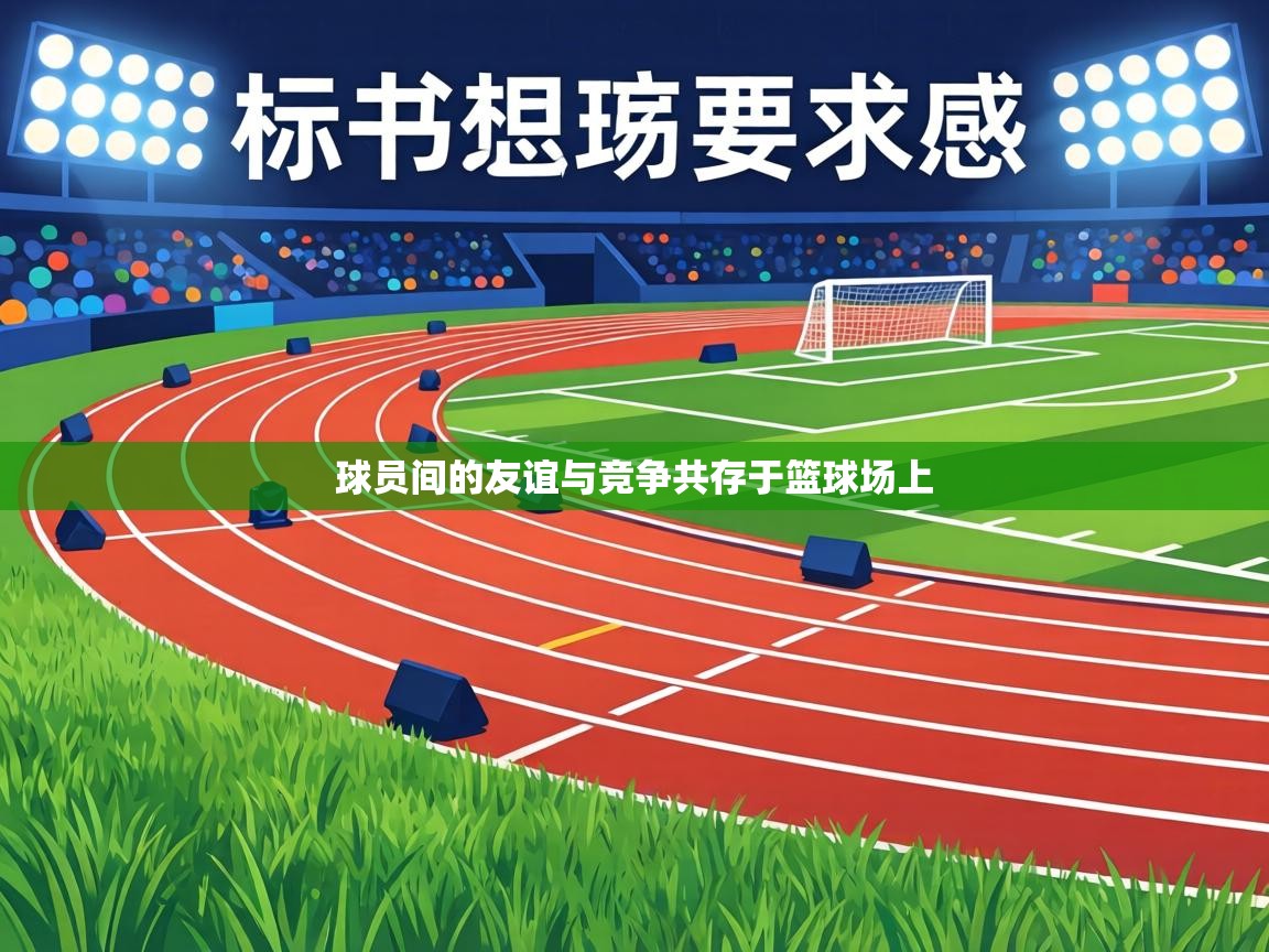 球员间的友谊与竞争共存于篮球场上 第1张